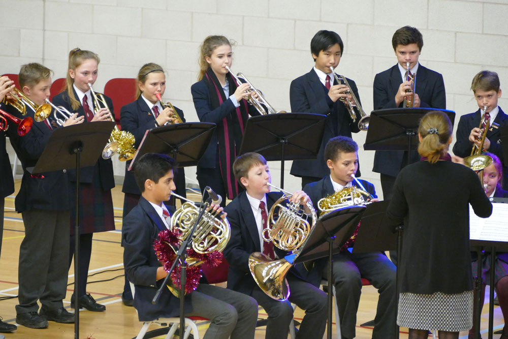 Prep & Senior Christmas Concert in the Arena, 8th December 2016
